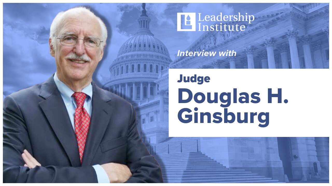 DC Circuit Court Judge Douglas Ginsburg on the Importance of Civics Education