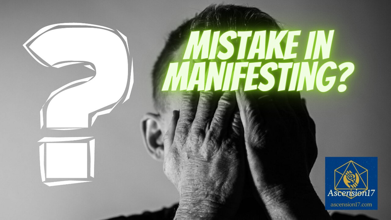 Making Mistakes in Manifesting Abundance?