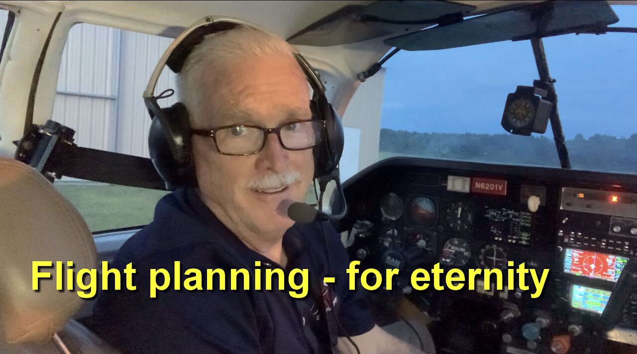 Flight Planning for Eternity