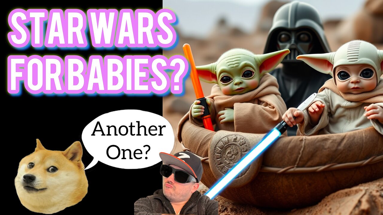 Skeleton Crew is Star Wars For Babies? Or Not?