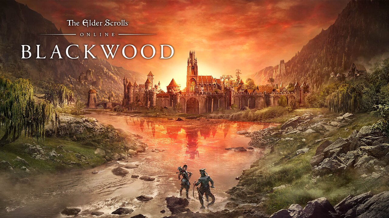 Elder Scrolls Online Blackwood OST - Diamond And Root