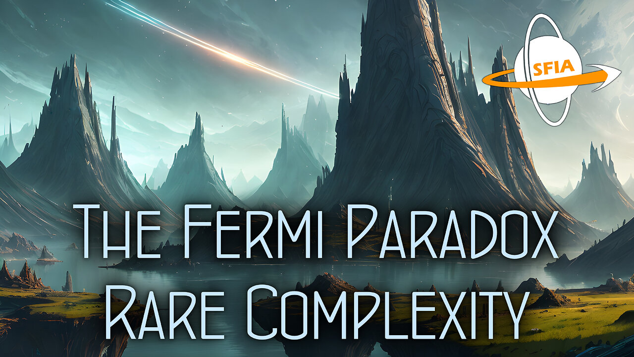 The Fermi Paradox: Rare Complexity