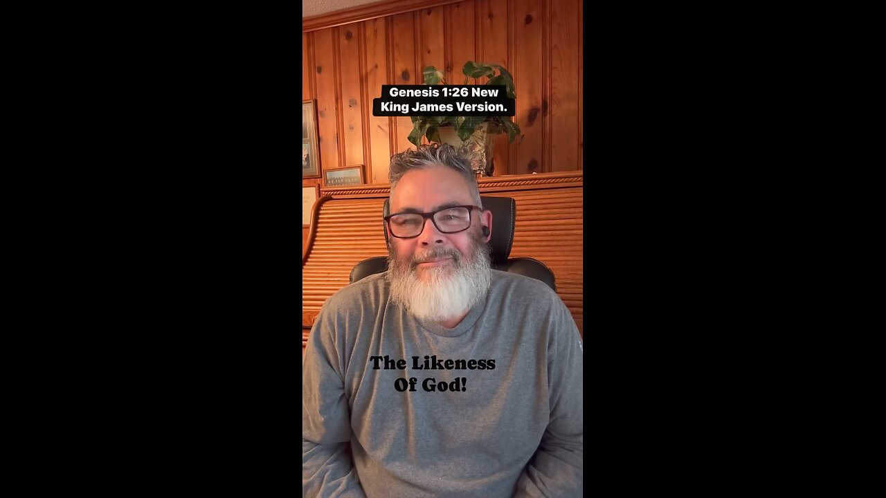 The likeness of God!