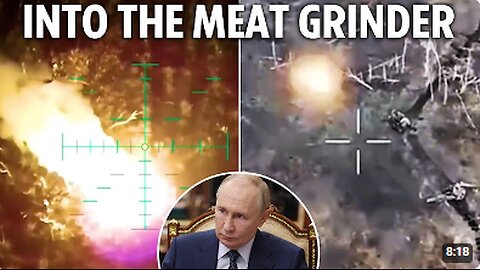 Putin suffers ‘deadliest day’ with 2,000 SOLDIERS lost as troops wade through fallen comrades