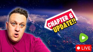 🟢Fortnite Live : Come Explore NEW Chapter 6 With Me!