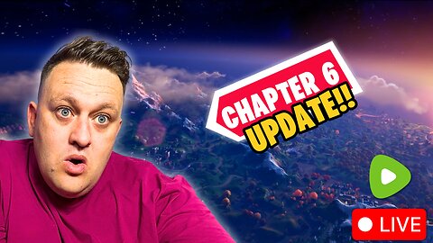 🟢Fortnite Live : Come Explore NEW Chapter 6 With Me!