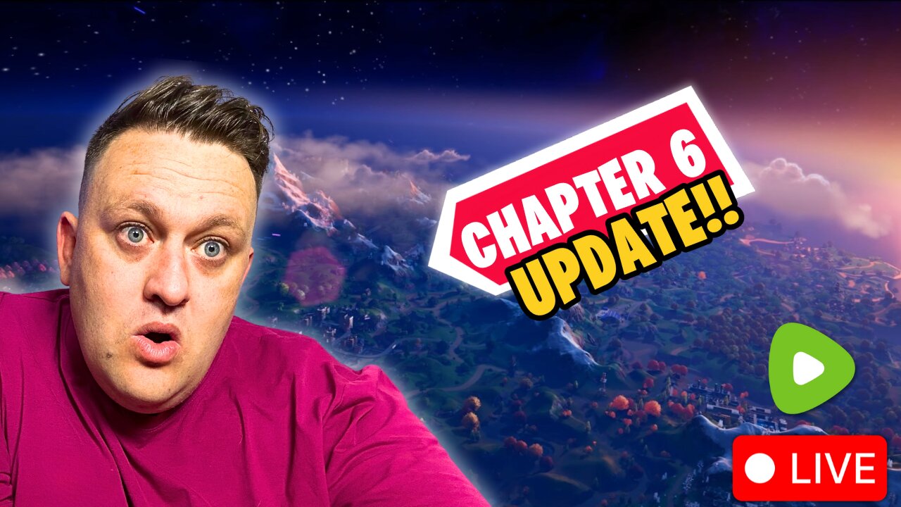 🟢Fortnite Live : Come Explore NEW Chapter 6 With Me!