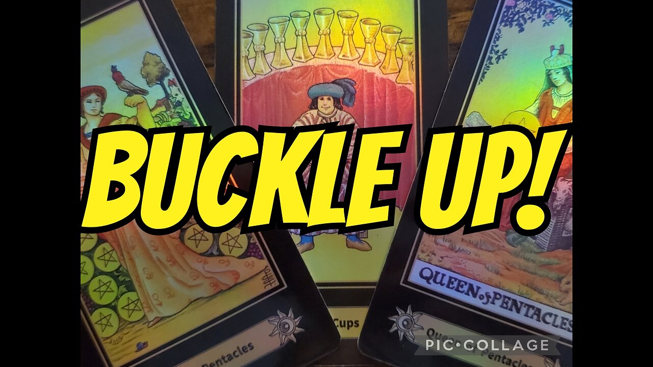 BUCKLE UP!