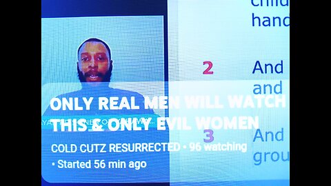ALL OVER THE INTERNET THE HEBREW ISRAELITE MEN ARE BEING REVEALED AS THE REAL HEROES!!!!