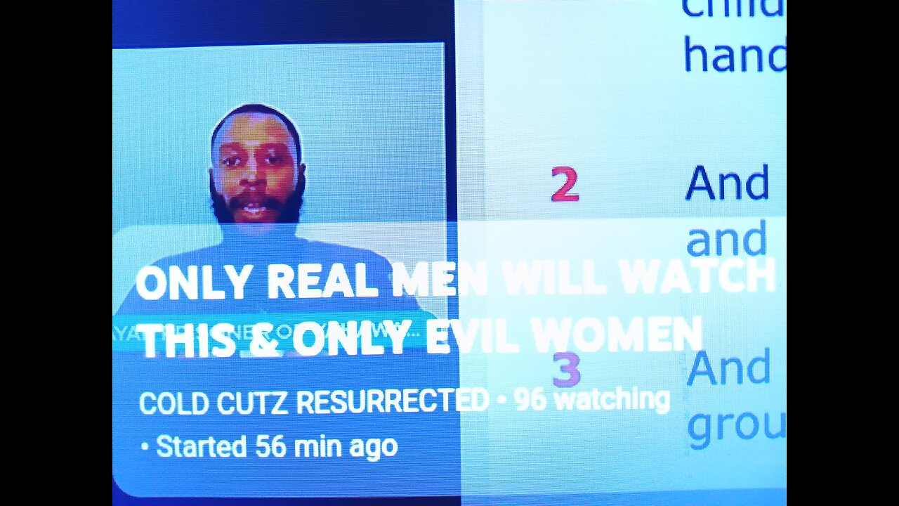 ALL OVER THE INTERNET THE HEBREW ISRAELITE MEN ARE BEING REVEALED AS THE REAL HEROES!!!!