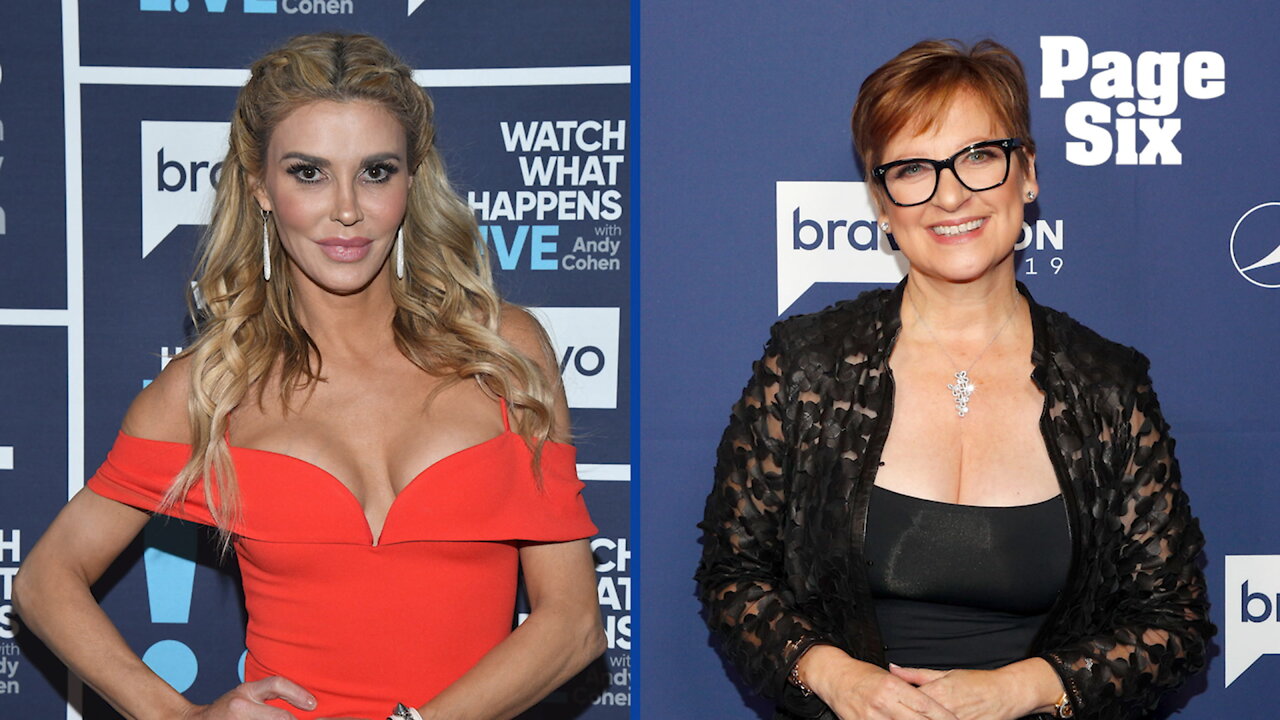 ​​Brandi Glanville seemingly responds to claim she touched Caroline Manzo's 'vaginal area'