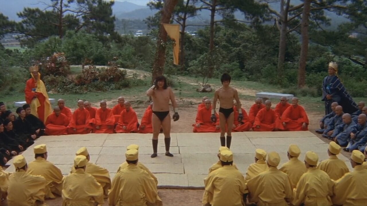 『00120』 Tournament of the Fighters of the Temple (the first role of Sammo Hung Kam-Bo)