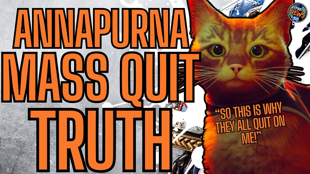 Annapurna Interactive Studio SPEAKS OUT | Former Employees Reveal THE TRUTH About MASS QUITTING