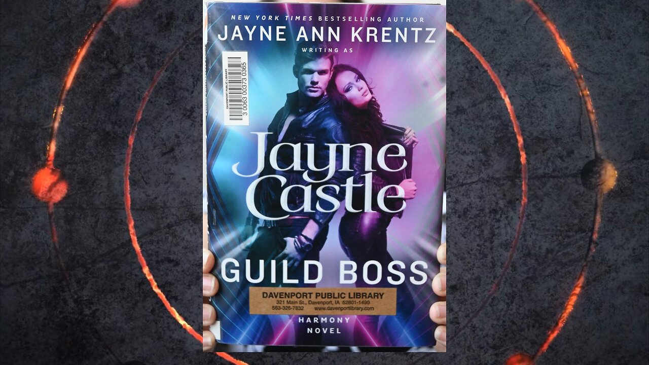 Guild boss by Jayne Castle, book review