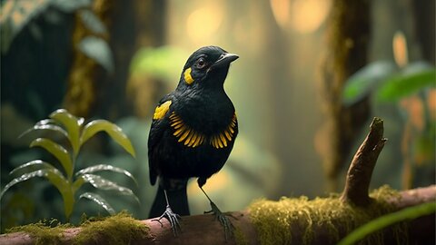 Beautiful Birdsong in the Rainforest