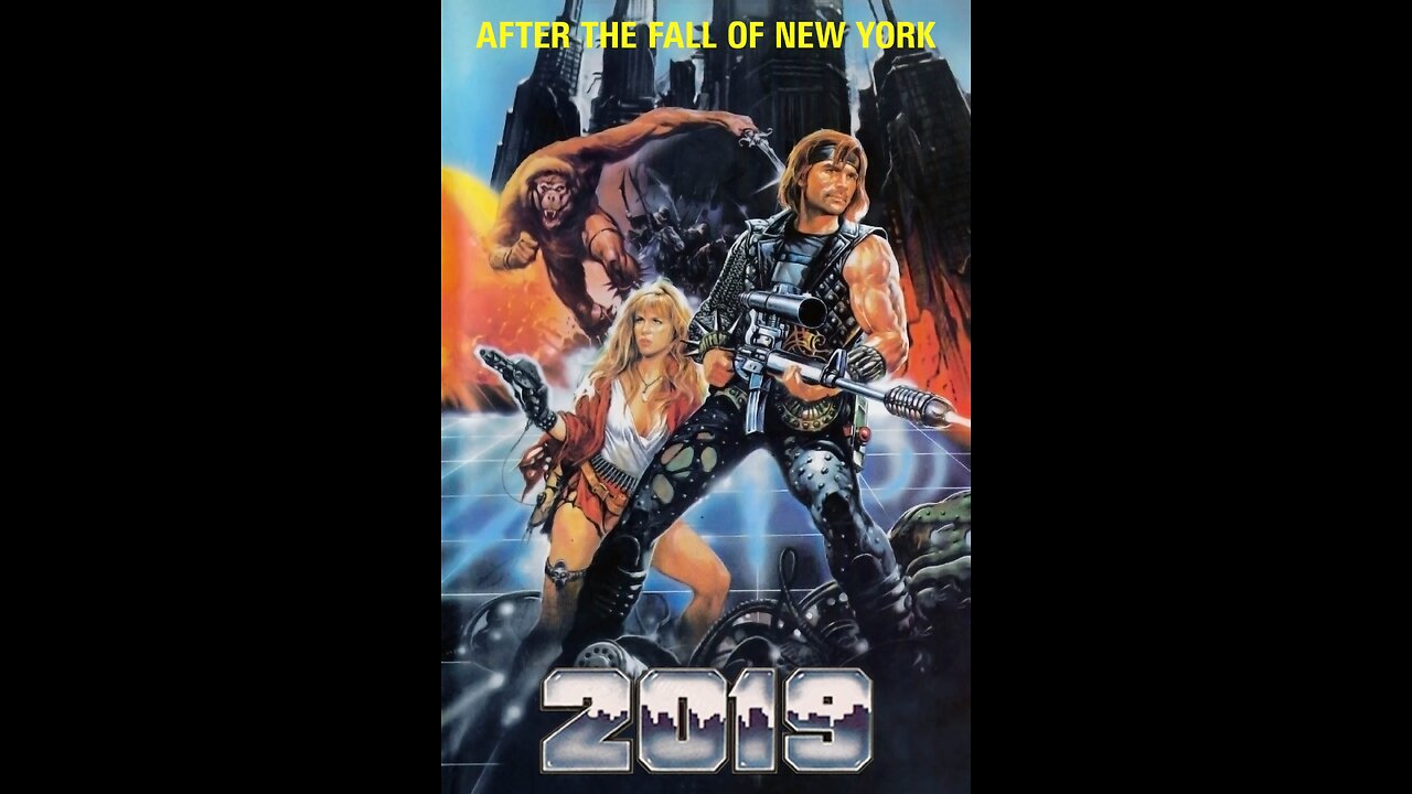 2019; After The Fall Of New York, 1983, Post Apocolypse Action