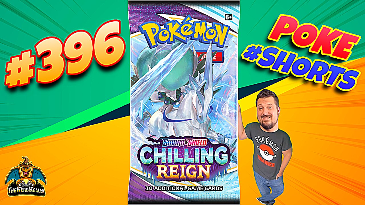 Poke #Shorts #396 | Chilling Reign | Pokemon Cards Opening