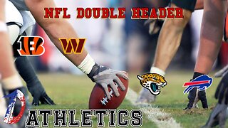 Monday Night DOUBLE HEADER!