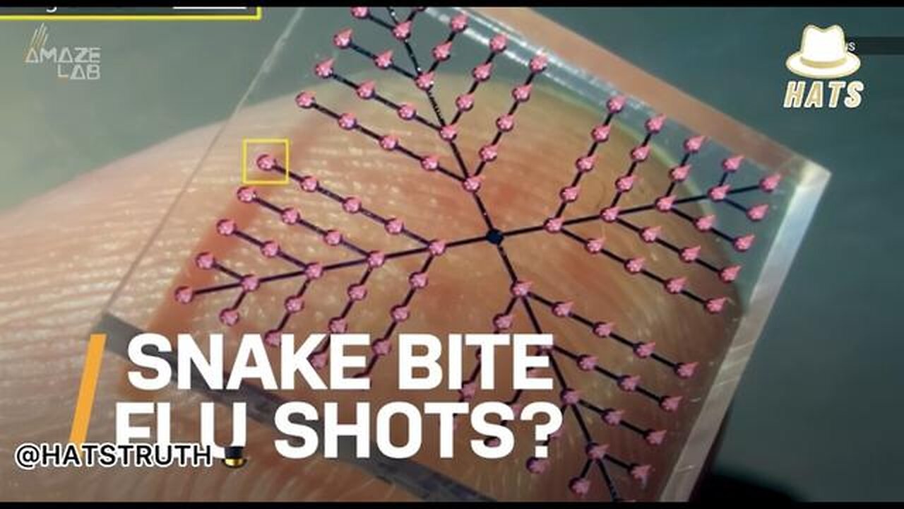 Snake Bite Flu Shots?