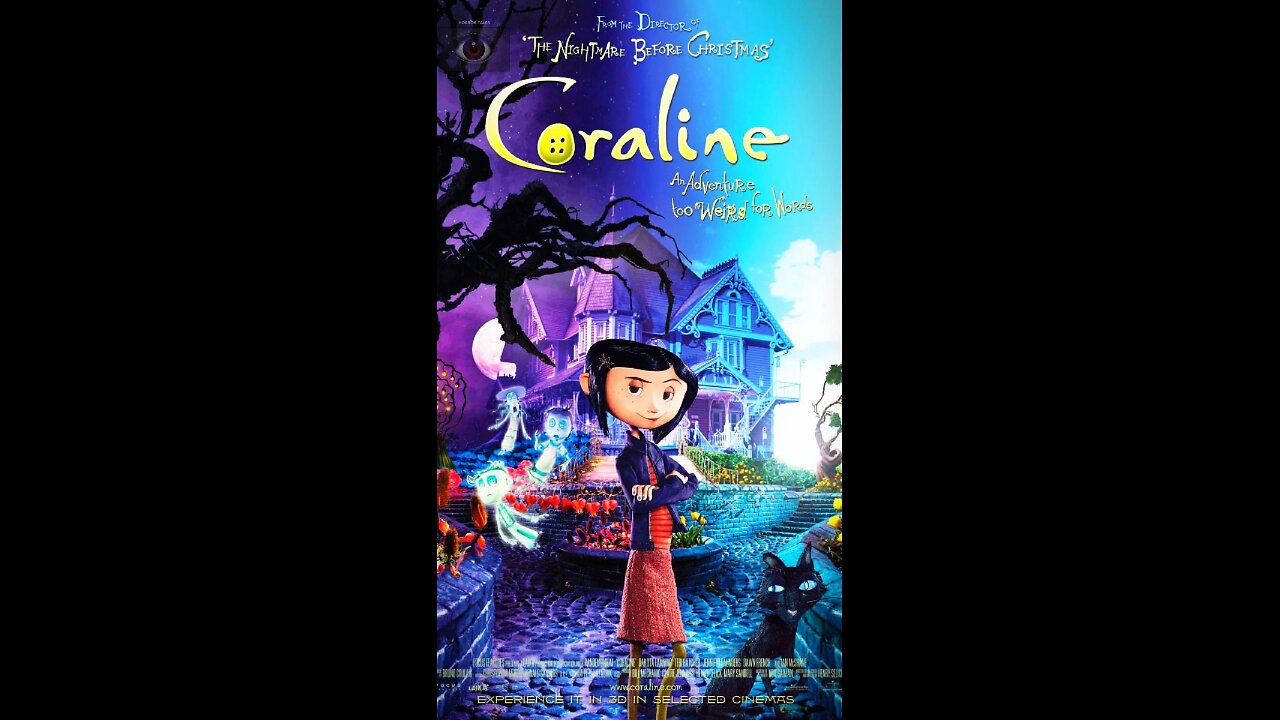 Coraline and the mysterious door