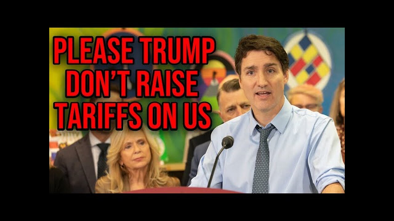 Trudeau Shows His Hand To Trump!