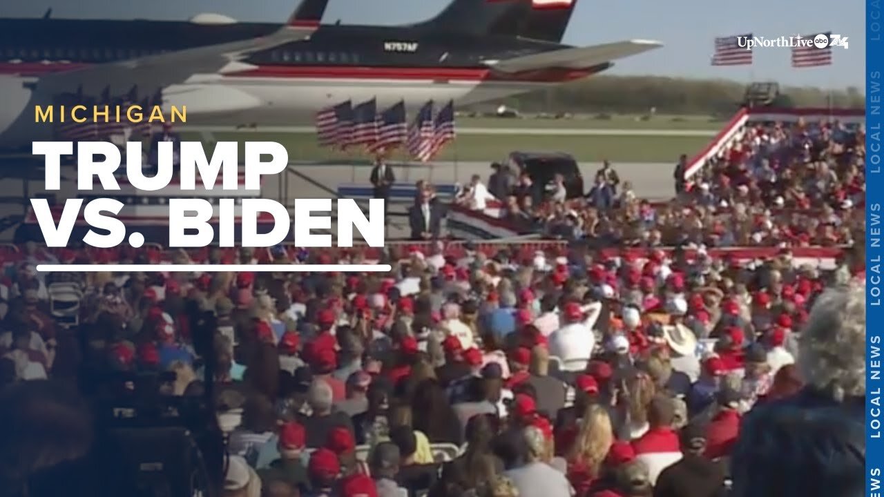 Trump vs. Biden Michigan: Battleground campaign stops FULL COVERAGE