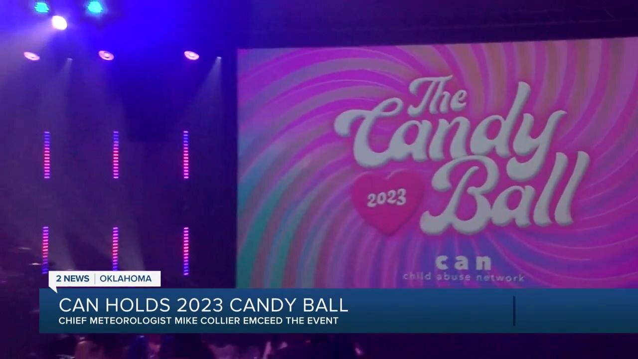 Mike Collier emcees Candy Ball
