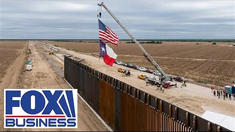 Border state kicks off new wall construction ahead of Trump's second term