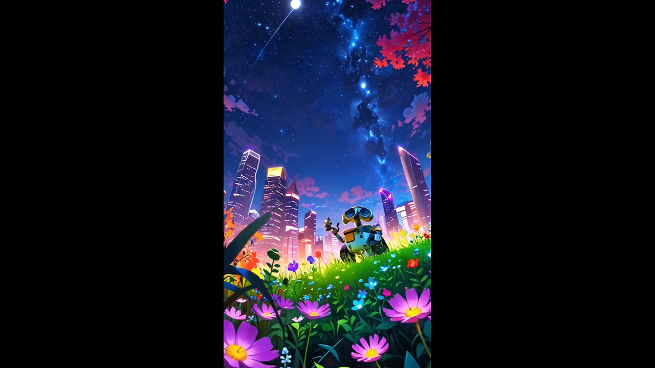 When the world dazzles, hope is the calm that remains.