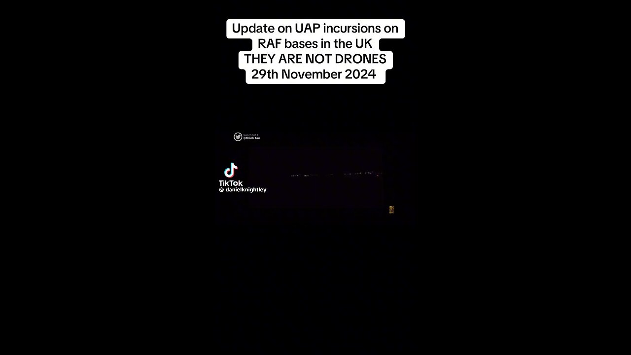 UAP or Drones?