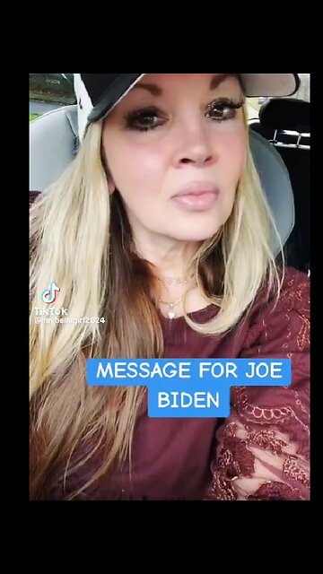 Woman calls on Biden to stage an insurrection to stop Trump from taking office