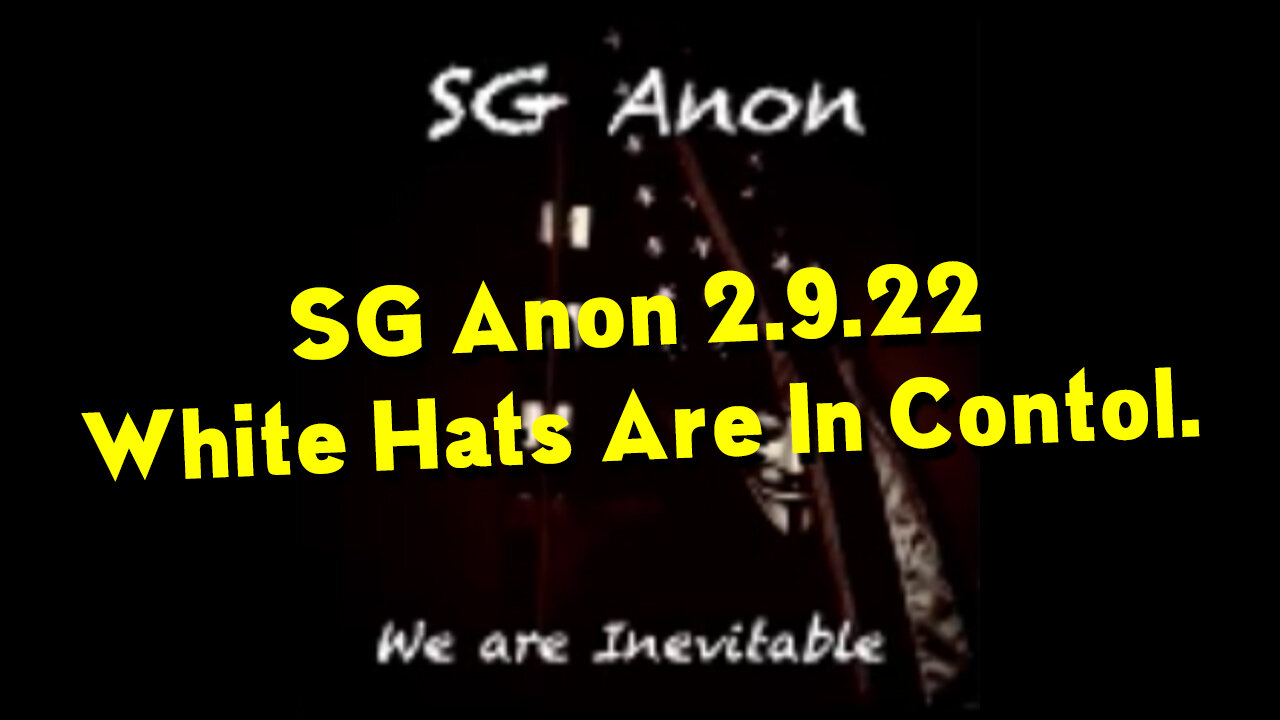 SGAnon HUGE 2.11.23 > Nothing Can Stop it