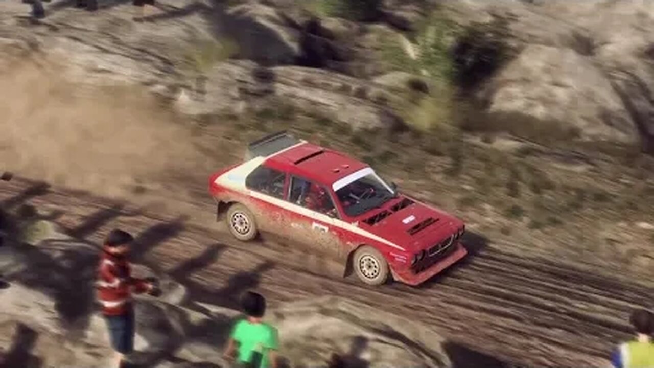 DiRT Rally 2 - Replay - Lancia Delta S4 at Las Juntas