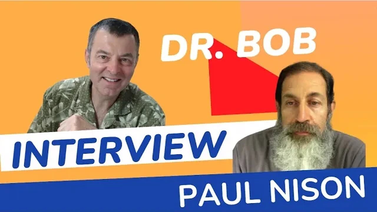 Paul Nison Interviews Dr. Bob About the Raw Food Lifestyle #rawfooddiet