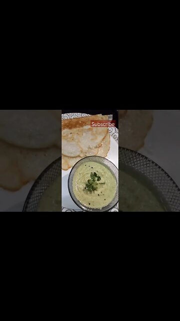 Green Chutney for Idli & Dosa #shorts #recipe #streetfood #idli #chutney #chutneyfordosa