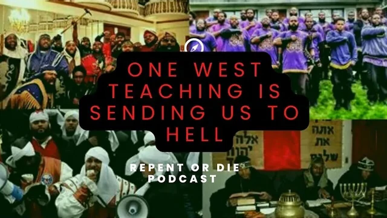 This One west teaching is sending our people to Hell