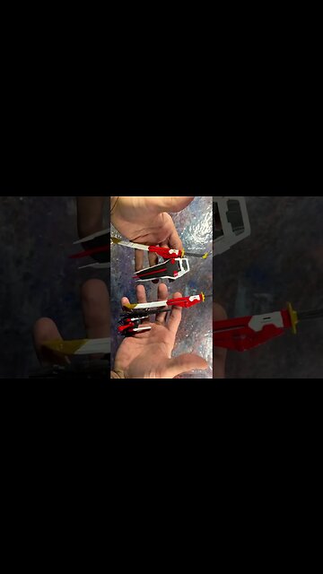 Let’s get ready to paint the Red Frame Gundam #gunpla #gundam #ガンダム #ガンプラ #geeksandgamers #건담 #건프라