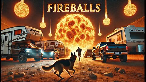 Fireballs - In the Desert for Pyro Fun