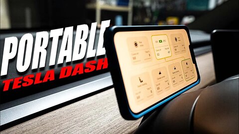 The Portable Tesla Dash: Teslogic Reviewed