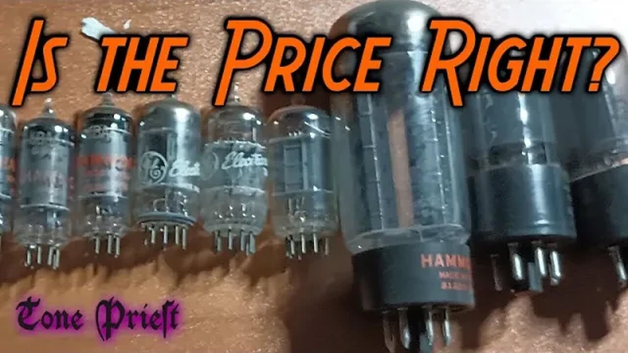 IS THE PRICE RIGHT? - UNBOXING VINTAGE TUBE AMP GOODIES