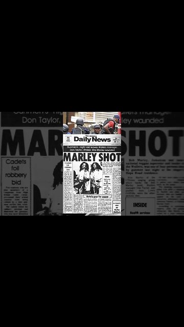 Was Bob Marley Assassinated by the CIA? 👀 #shorts