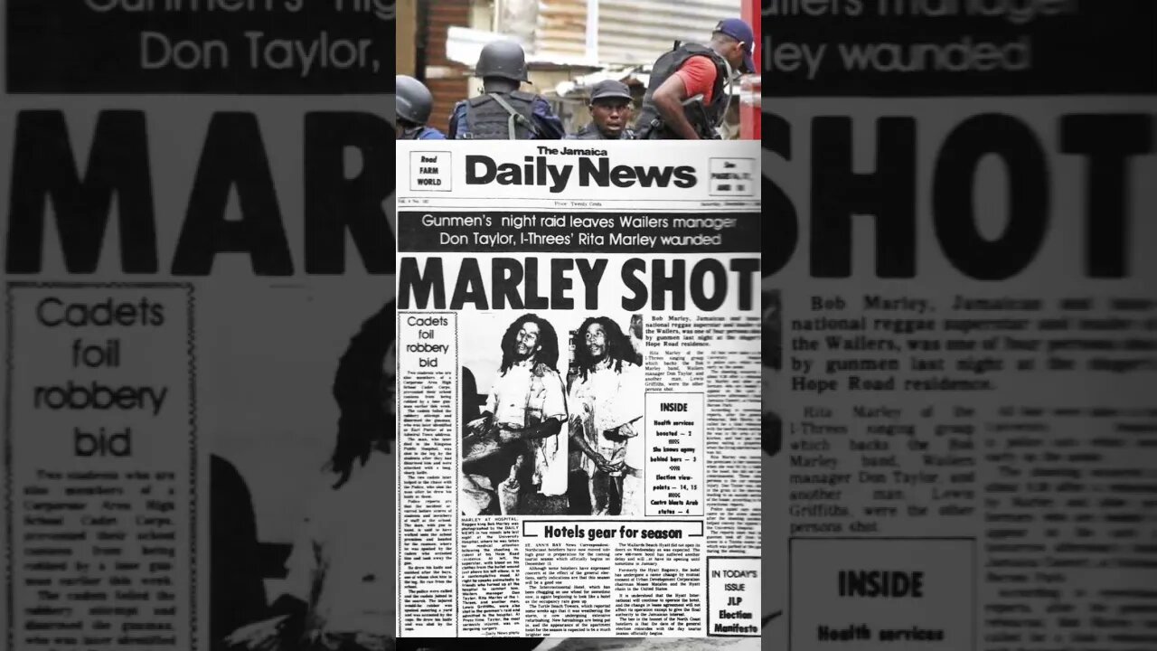 Was Bob Marley Assassinated by the CIA? 👀 #shorts