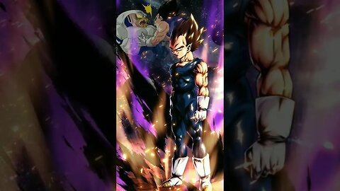 ART Card do #Vegeta, base, que se transforma em #MajinVegita no #dblegends! #dragonball #shorts