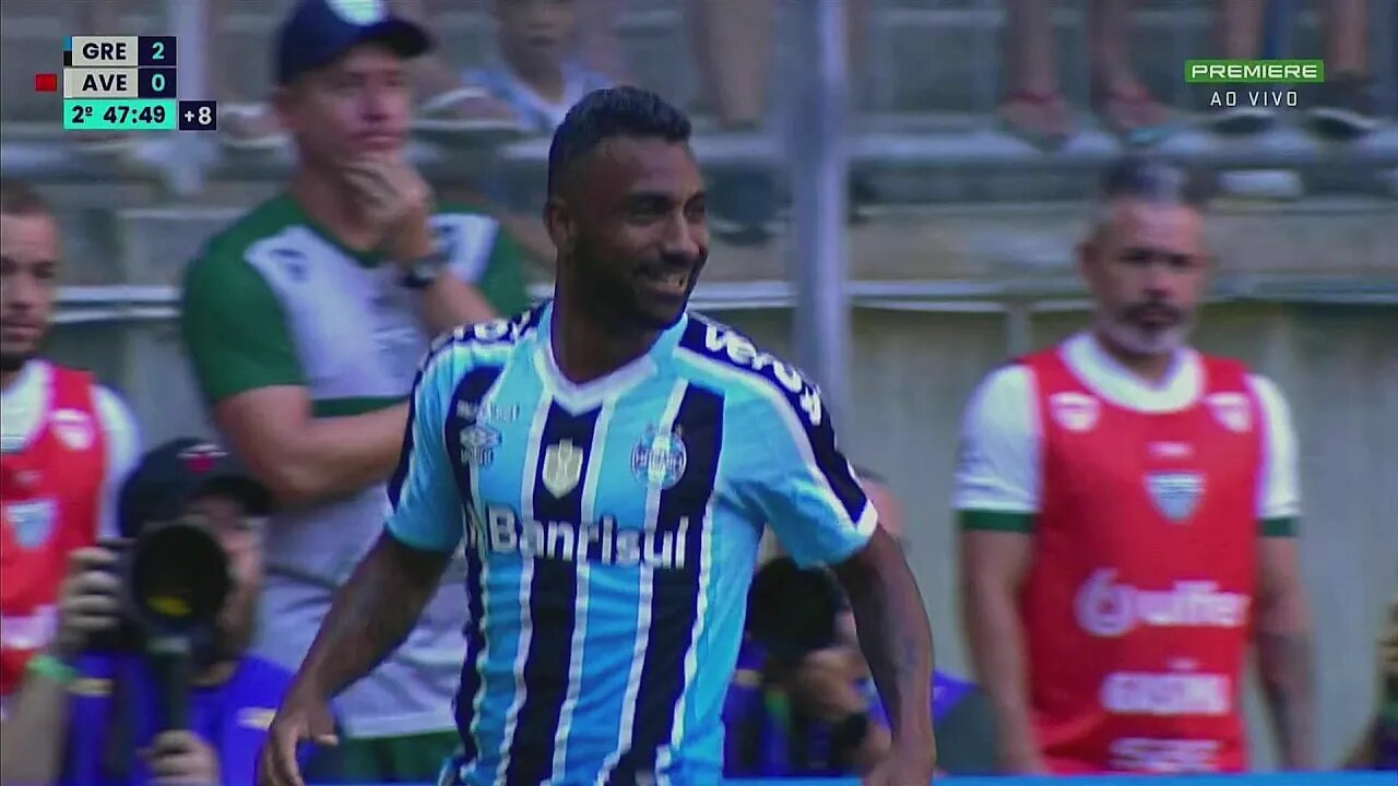 GOL DE Everton Galdino HOJES - GOL DO GREMIO HOJE - Everton Galdino GOL