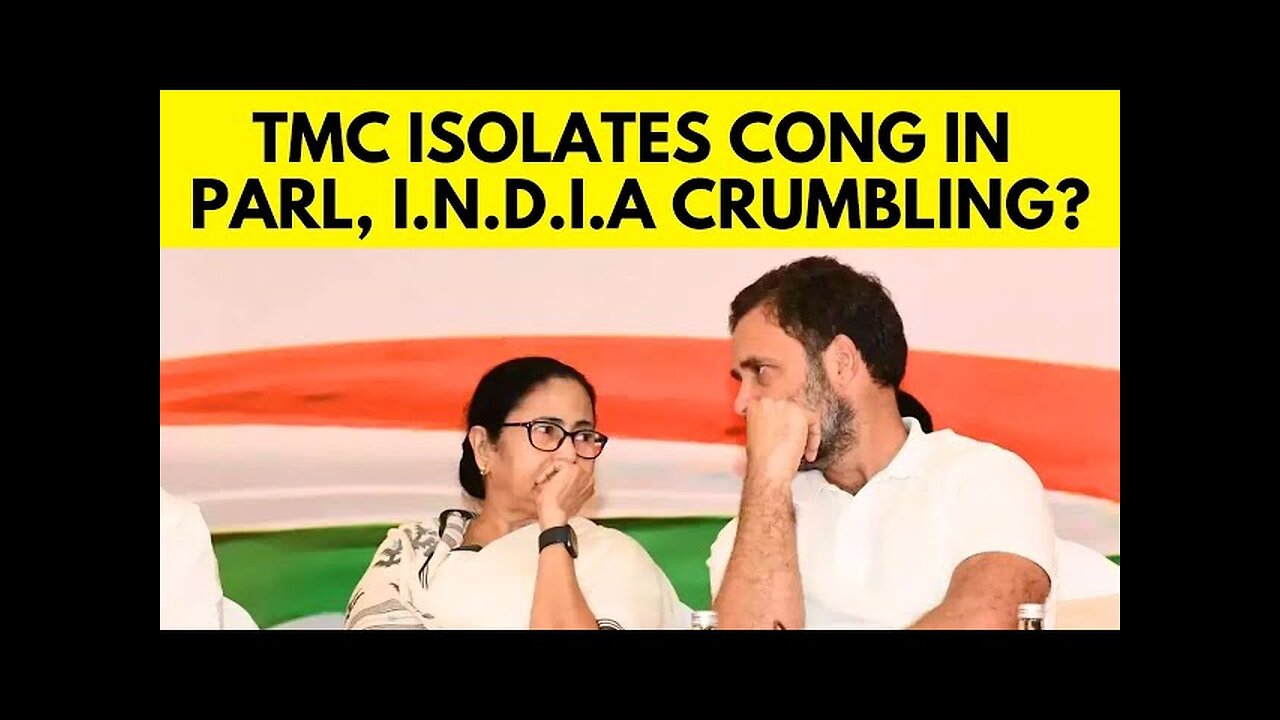 Congress Latest News | Congress Isolated Over, TMC Skips India Bloc | Parliament News Today | N18V