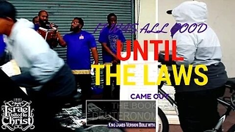 IUIC: It was ALL good UNTIL the LAWS came out