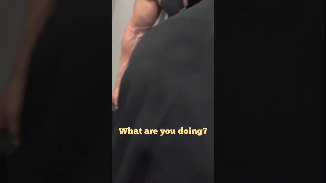 Why was he so mad?