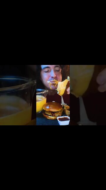 TOO MUCH CHEESE SAUCE with Mcdonald's and HYDRATION * asmr mukbang *