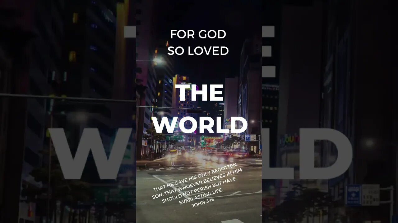 How great is God’s love? ❤️ #gospeltabernacle #salvation