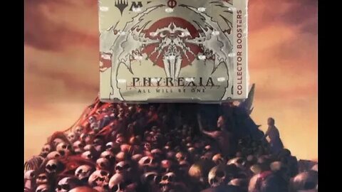What a set!!! Phyrexia All will Be one